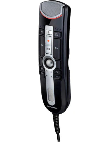 Olympus RecMic II USB Microphone RM-4010P Voice Recognition & Dictation w/ Stand
