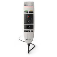 Philips SpeechMike LFH3200/01 USB Voice Recorder Microphone White