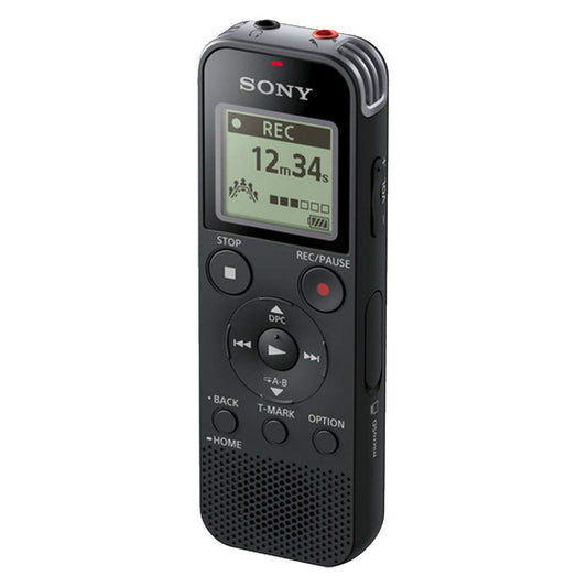 Sony ICD-PX470 Digital Wide-Stereo MP3 Voice Recorder with S-Microphone, Built-In USB, 4 GB Memory, SD Memory Slot and 55 Hours Recording
