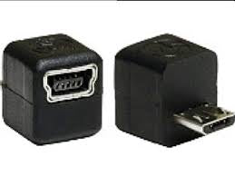 Tomtom mini b to micro b adaptor
