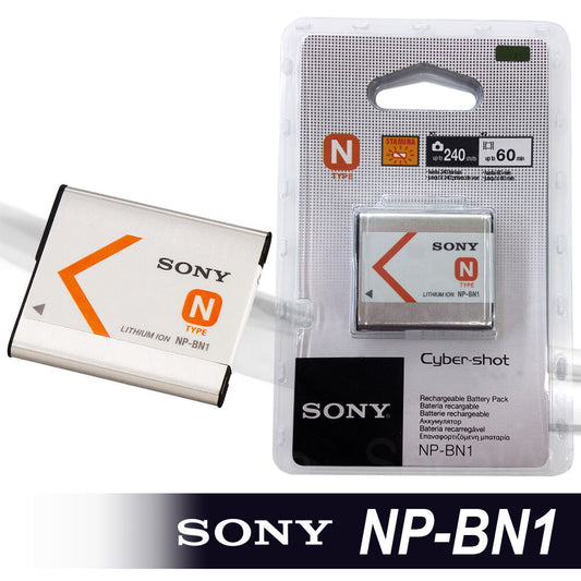 Sony NP-BN1 Battery for Cybershot DSC-W800 W810 W830 W580 W380 WX50 W690 W710